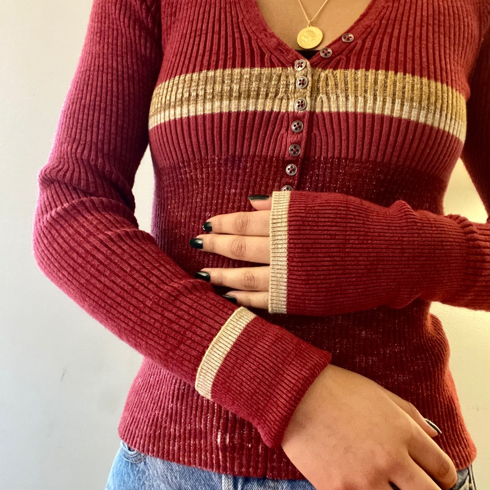 Free People cable top - Picture 3 of 5
